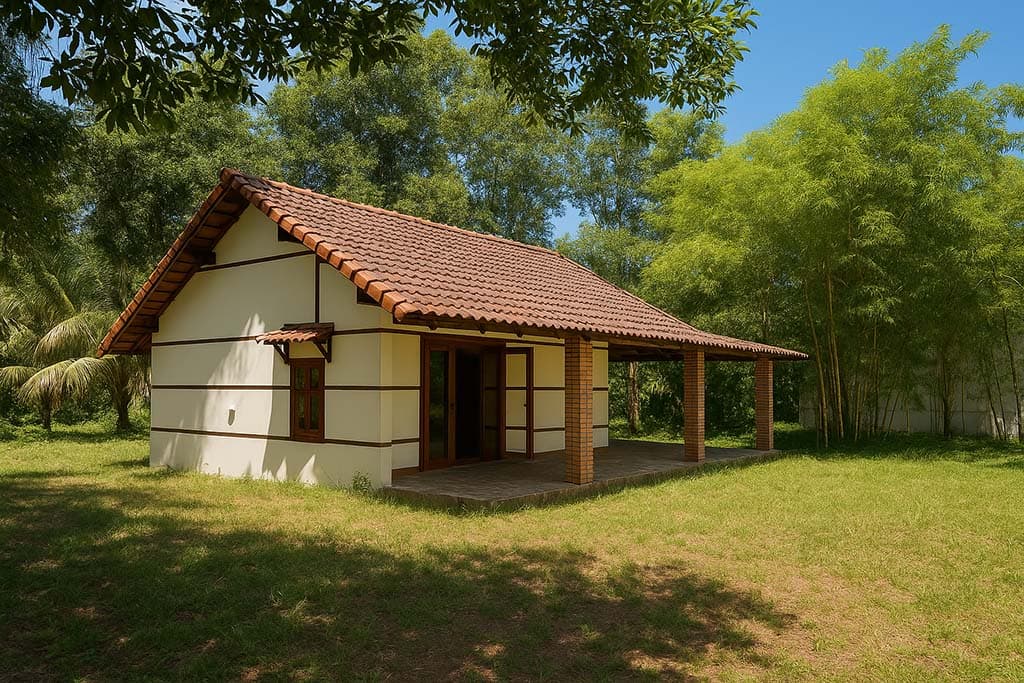 Standalone Villa