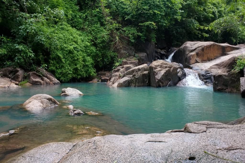 Da Ban Stream Falls