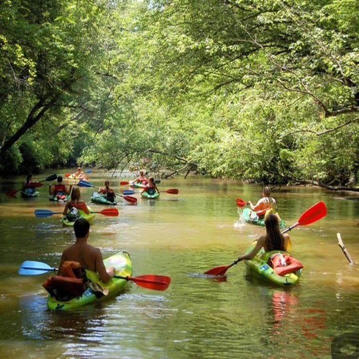 River Kayaking